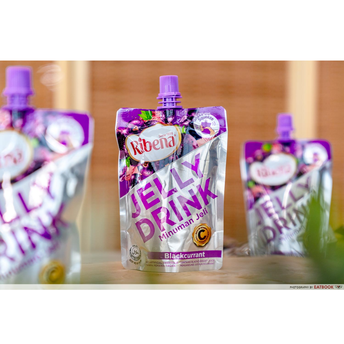 RIBENA Jelly Drink Blackcurrant 160G X 24 (CHEERPACK) - ABSOLUTE MARTRIBENA Jelly Drink Blackcurrant 160G X 24 (CHEERPACK)Fruit Drinks