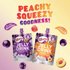RIBENA Jelly Drink Peach 160G X 24 (CHEERPACK) - ABSOLUTE MARTRIBENA Jelly Drink Peach 160G X 24 (CHEERPACK)Fruit Drinks
