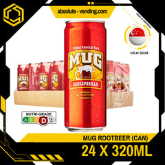 MUG Rootbeer 320ML X 24 (CAN)