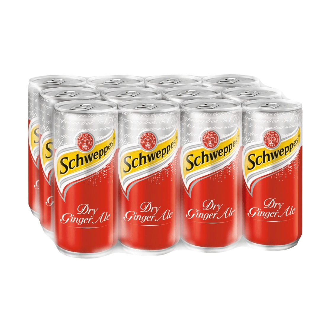 SCHWEPPES Ginger Ale 320ML X 24 (CAN) - ABSOLUTE MARTSCHWEPPES Ginger Ale 320ML X 24 (CAN)Cola & Classic Sodas