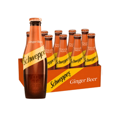 SCHWEPPES Ginger Beer 200ML X 12 (GLASS) - ABSOLUTE MARTSCHWEPPES Ginger Beer 200ML X 12 (GLASS)Tonic & Mixers