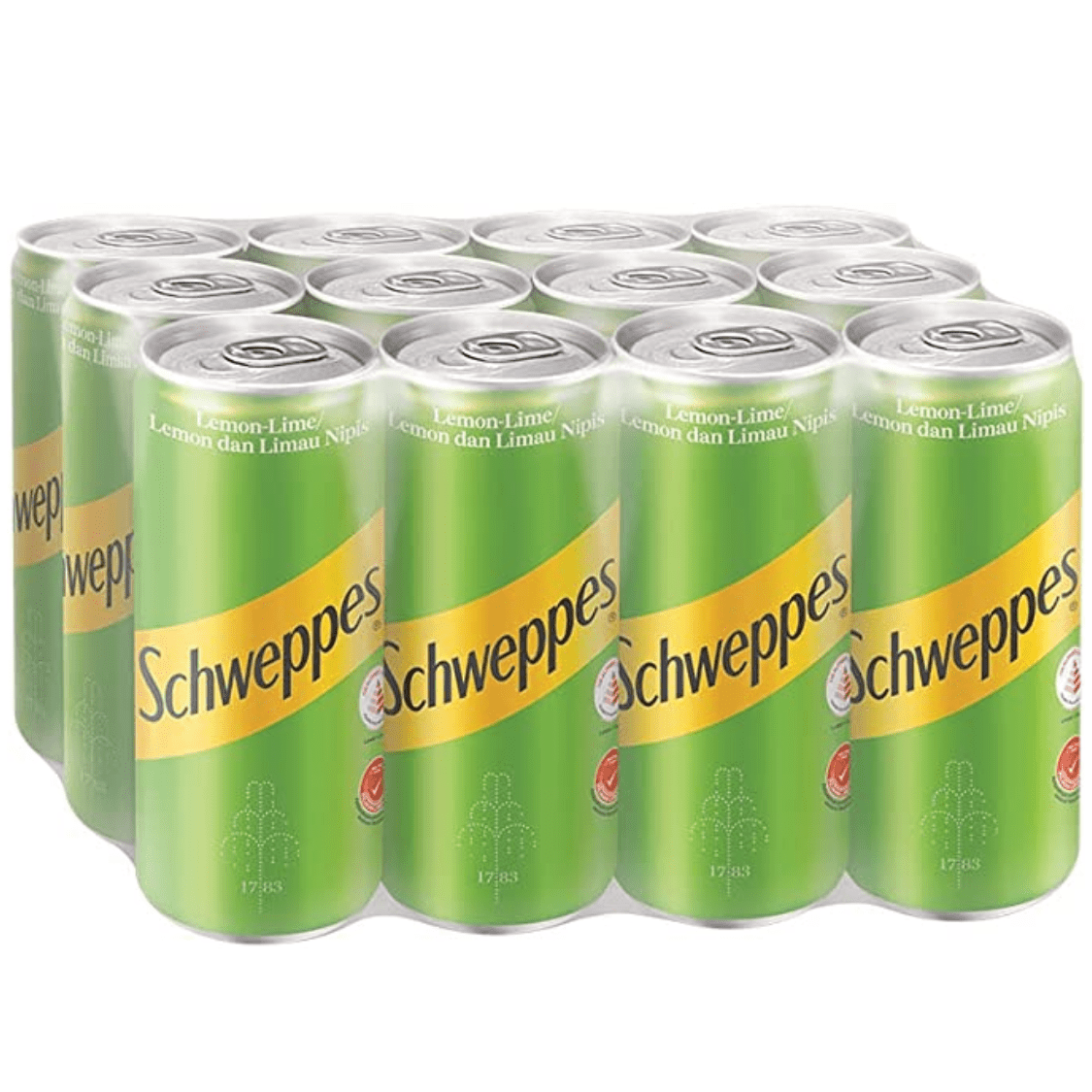 SCHWEPPES MANAO Lemon Lime Soda 320ML X 24 (CAN) - ABSOLUTE MARTSCHWEPPES MANAO Lemon Lime Soda 320ML X 24 (CAN)Cola & Classic Sodas