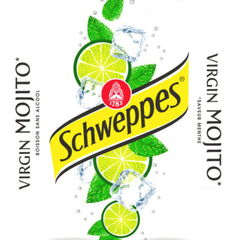 SCHWEPPES Mojito Europe 330ML X 24 (CAN) - ABSOLUTE MARTSCHWEPPES Mojito Europe 330ML X 24 (CAN)Cola & Classic Sodas