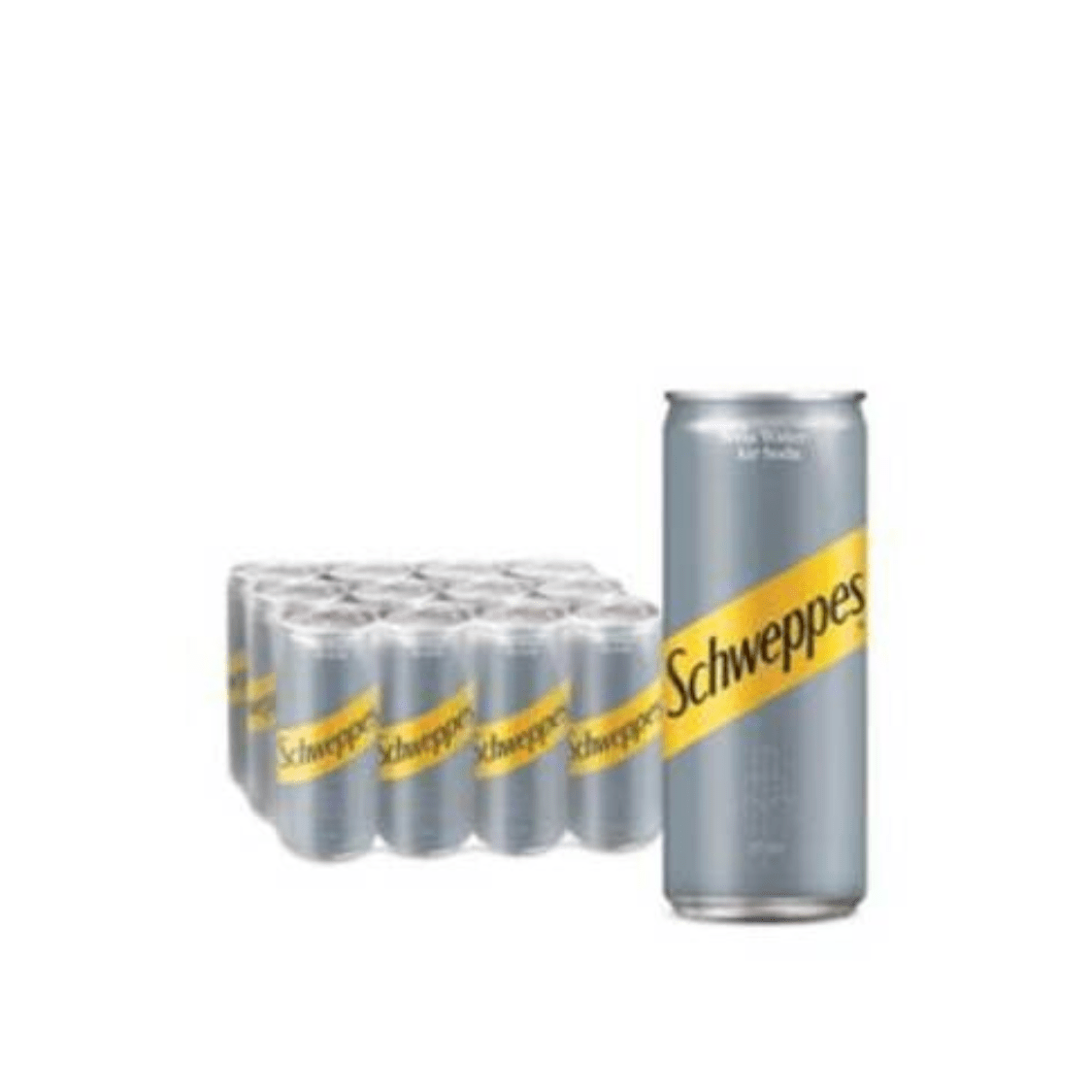 SCHWEPPES Soda Water 320ML x 24 (CAN) - ABSOLUTE MARTSCHWEPPES Soda Water 320ML x 24 (CAN)Tonic & Mixers