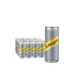 SCHWEPPES Soda Water 320ML x 24 (CAN) - ABSOLUTE MARTSCHWEPPES Soda Water 320ML x 24 (CAN)Tonic & Mixers