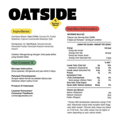 [SCREW CAP] OATSIDE Barista Edition Oat Milk 200ML X 24 (TETRA) - ABSOLUTE MART[SCREW CAP] OATSIDE Barista Edition Oat Milk 200ML X 24 (TETRA)Oat Milk