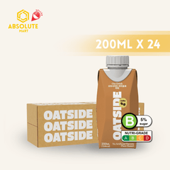[SCREW CAP] OATSIDE Coffee Latte Edition Oat Milk 200ML X 24 (TETRA) - ABSOLUTE MART[SCREW CAP] OATSIDE Coffee Latte Edition Oat Milk 200ML X 24 (TETRA)Ready To Drink Coffee