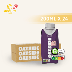 [SCREW CAP] OATSIDE Mocha Edition Oat Milk 200ML X 24 (TETRA) - ABSOLUTE MART[SCREW CAP] OATSIDE Mocha Edition Oat Milk 200ML X 24 (TETRA)Ready To Drink Coffee