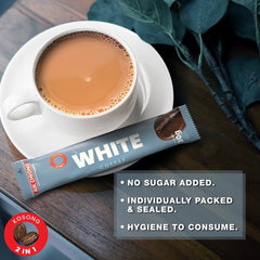 [CARTON] AIK CHEONG White Coffee Kosong 2-IN-1 No Sugar 24 X 12 X 30G (SACHET)