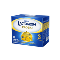 [SINGLE BOX] NESTLE Lactogrow Probio 3 550G X 3 (PACKETS) - ABSOLUTE MART[SINGLE BOX] NESTLE Lactogrow Probio 3 550G X 3 (PACKETS)Powdered Milk