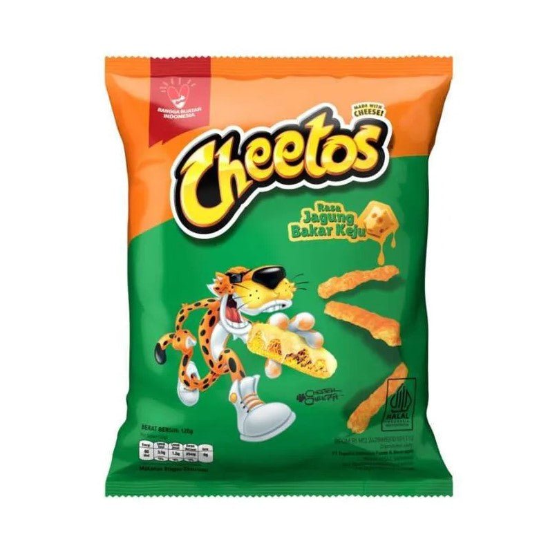 [SINGLE BUNDLE] CHEETOS Roasted Corn & Cheese 50G X 6 (PACKETS) - ABSOLUTE MART[SINGLE BUNDLE] CHEETOS Roasted Corn & Cheese 50G X 6 (PACKETS)
