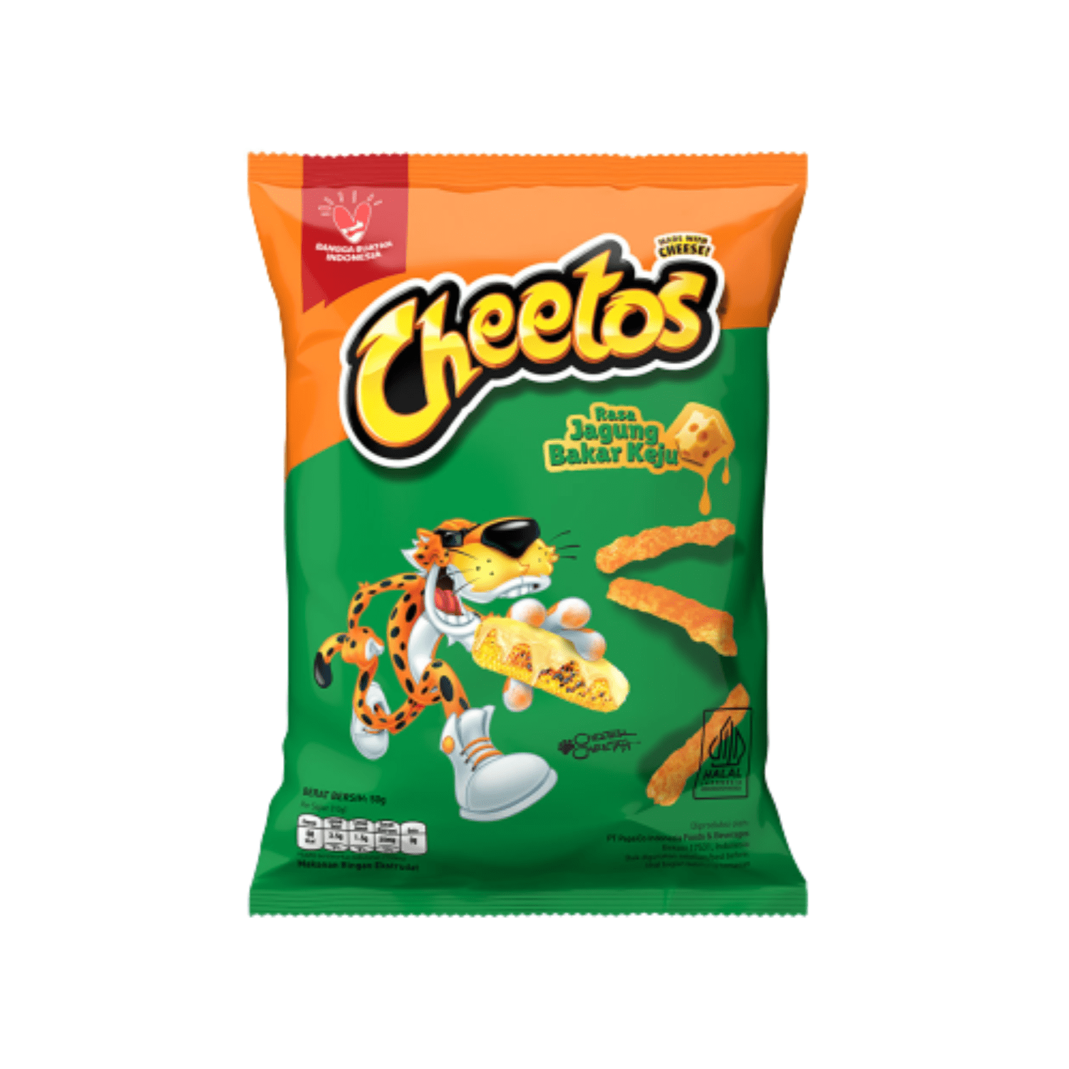 [SINGLE BUNDLE] CHEETOS Roasted Corn & Cheese 50G X 6 (PACKETS) - ABSOLUTE MART[SINGLE BUNDLE] CHEETOS Roasted Corn & Cheese 50G X 6 (PACKETS)Puffed Snacks