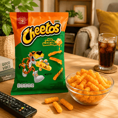 [SINGLE BUNDLE] CHEETOS Roasted Corn & Cheese 60G X 6 (PACKETS) - ABSOLUTE MART[SINGLE BUNDLE] CHEETOS Roasted Corn & Cheese 60G X 6 (PACKETS)Puffed Snacks