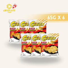 [SINGLE BUNDLE] CHITATO Indomie Mi Goreng Flavour 65G X 6 (PACKETS) - ABSOLUTE MART[SINGLE BUNDLE] CHITATO Indomie Mi Goreng Flavour 65G X 6 (PACKETS)Potato Chips