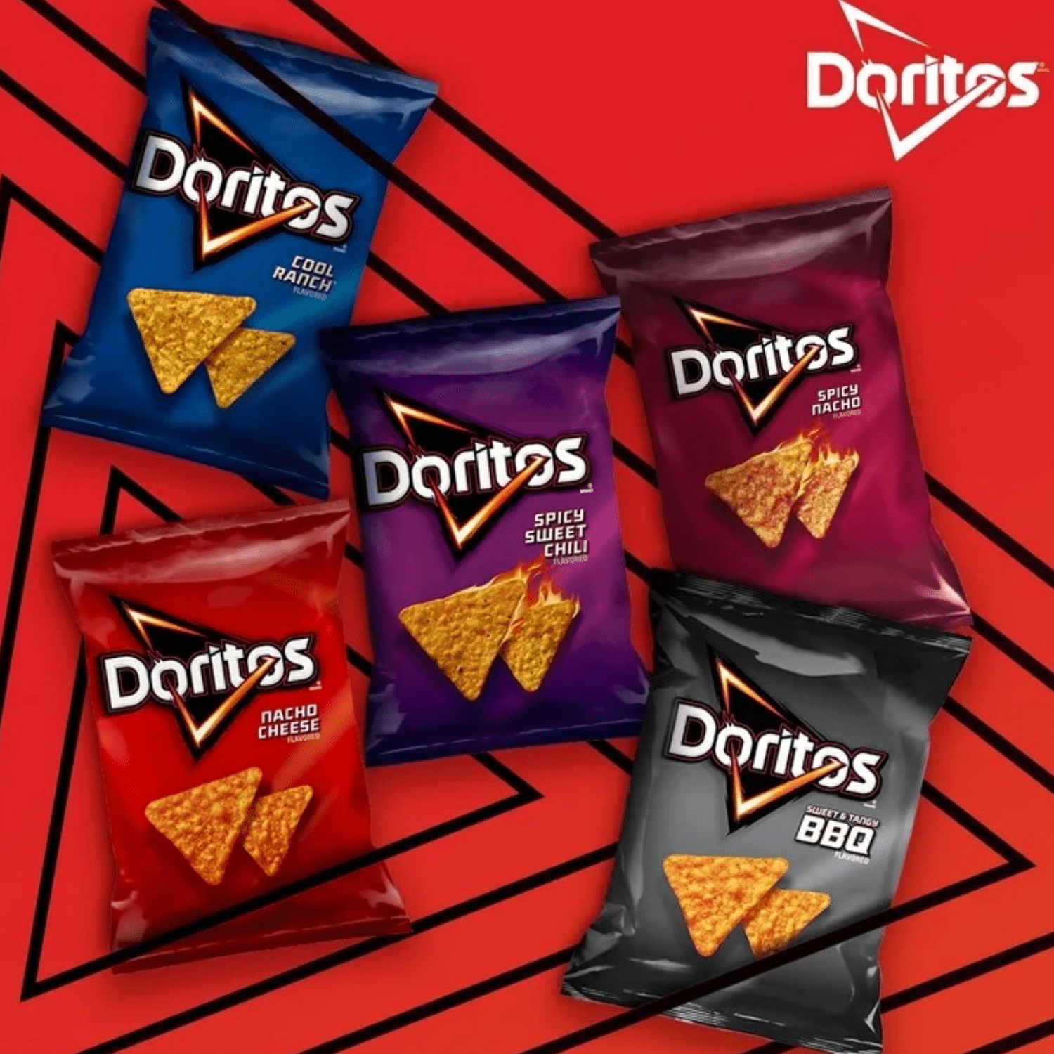 [SINGLE BUNDLE] DORITOS Nacho Cheese 190G X 4 (PACKETS) - ABSOLUTE MART[SINGLE BUNDLE] DORITOS Nacho Cheese 190G X 4 (PACKETS)Corn Chips