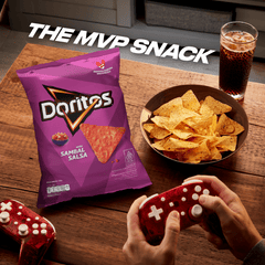[SINGLE BUNDLE] DORITOS Salsa Chilli 120G X 6 (PACKETS) - ABSOLUTE MART[SINGLE BUNDLE] DORITOS Salsa Chilli 120G X 6 (PACKETS)