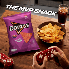 [SINGLE BUNDLE] DORITOS Salsa Chilli 55G X 6 (PACKETS) - ABSOLUTE MART[SINGLE BUNDLE] DORITOS Salsa Chilli 55G X 6 (PACKETS)Corn Chips