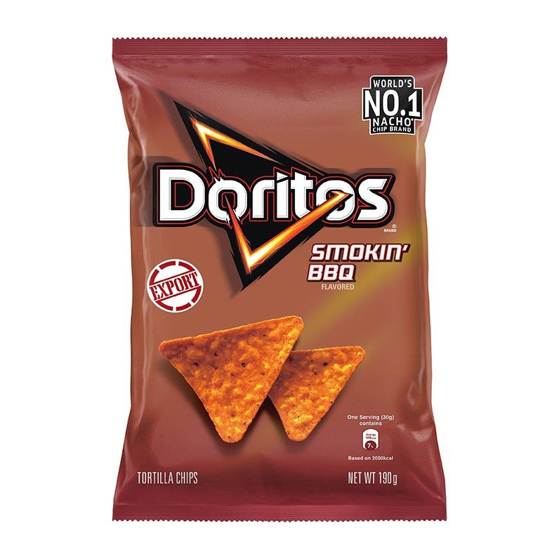 [SINGLE BUNDLE] DORITOS Smoking BBQ 190G X 4 (PACKETS) - ABSOLUTE MART[SINGLE BUNDLE] DORITOS Smoking BBQ 190G X 4 (PACKETS)