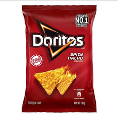 [SINGLE BUNDLE] DORITOS Spicy Nacho 190G X 4 (PACKETS) - ABSOLUTE MART[SINGLE BUNDLE] DORITOS Spicy Nacho 190G X 4 (PACKETS)