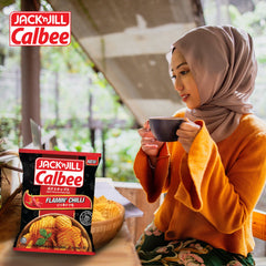 [SINGLE BUNDLE] J&J CALBEE Flamin' Chilli 60G X 12 (PACKETS) - ABSOLUTE MART[SINGLE BUNDLE] J&J CALBEE Flamin' Chilli 60G X 12 (PACKETS)