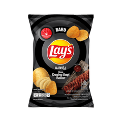 [SINGLE BUNDLE] LAY'S BBQ Beef 45G X 6 (PACKETS) - ABSOLUTE MART[SINGLE BUNDLE] LAY'S BBQ Beef 45G X 6 (PACKETS)Potato Chips