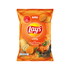 [SINGLE BUNDLE] LAY'S Fried Chicken 31G X 10 (PACKETS) - ABSOLUTE MART[SINGLE BUNDLE] LAY'S Fried Chicken 31G X 10 (PACKETS)Potato Chips