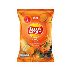 [SINGLE BUNDLE] LAY'S Fried Chicken 64G X 6 (PACKETS) - ABSOLUTE MART[SINGLE BUNDLE] LAY'S Fried Chicken 64G X 6 (PACKETS)Potato Chips