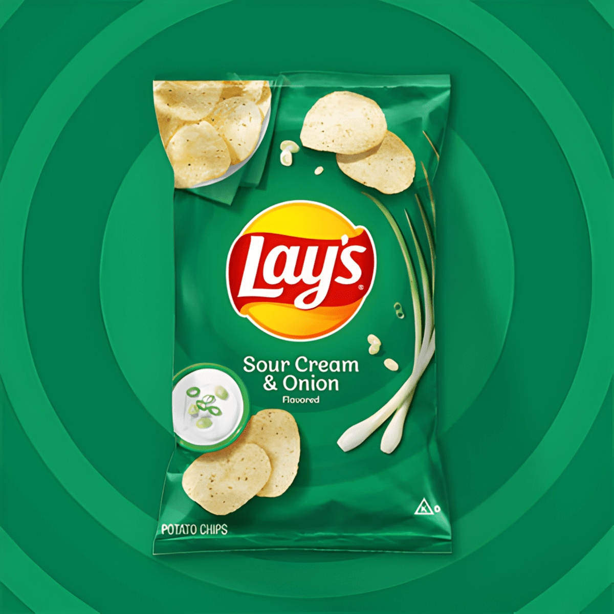 [SINGLE BUNDLE] LAY'S Sour Cream & Onion 50G X 6 (PACKETS) - ABSOLUTE MART[SINGLE BUNDLE] LAY'S Sour Cream & Onion 50G X 6 (PACKETS)Potato Chips