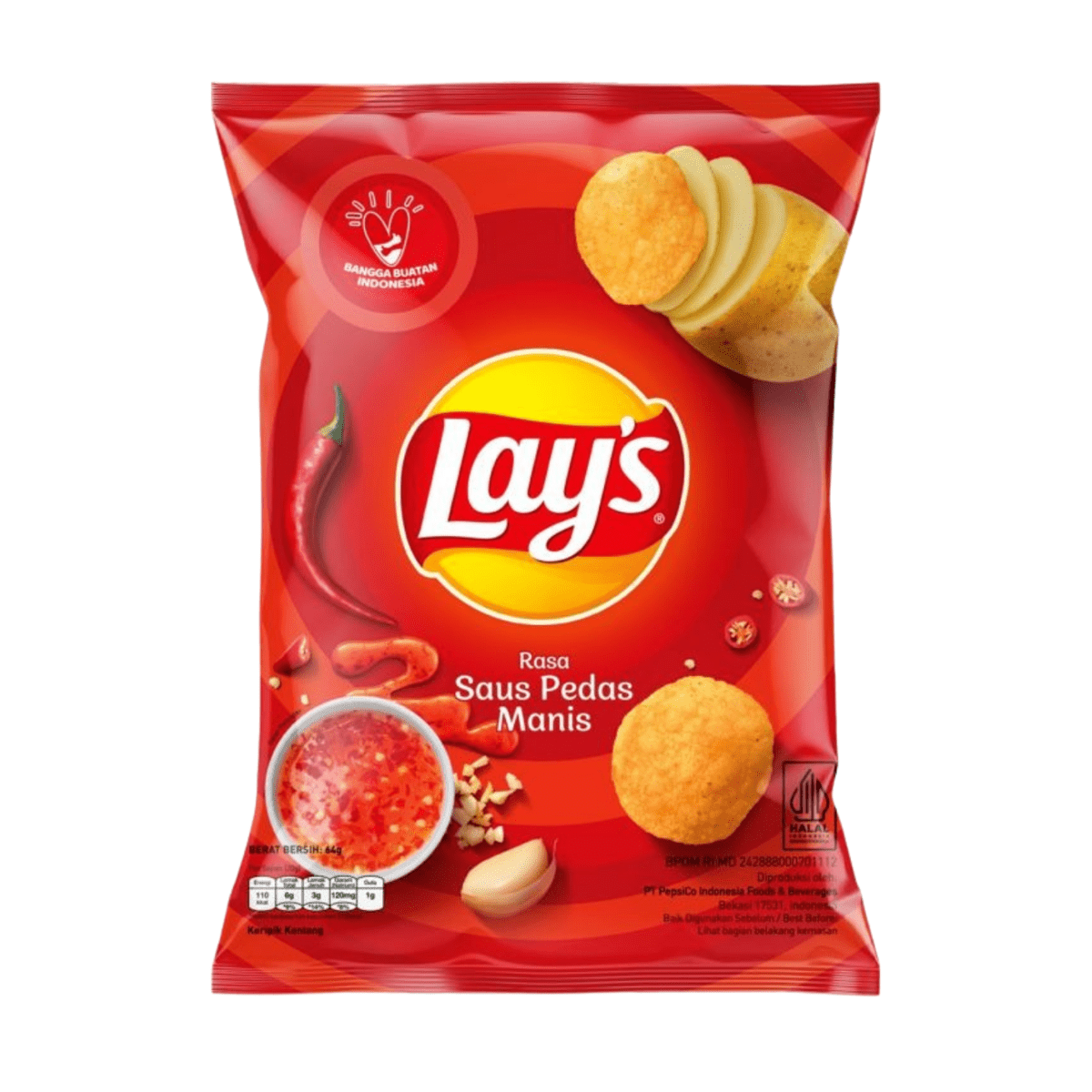 [SINGLE BUNDLE] LAY'S Sweet Chilli 31G X 10 (PACKETS) - ABSOLUTE MART[SINGLE BUNDLE] LAY'S Sweet Chilli 31G X 10 (PACKETS)Potato Chips