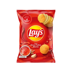 [SINGLE BUNDLE] LAY'S Sweet Chilli 64G X 6 (PACKETS) - ABSOLUTE MART[SINGLE BUNDLE] LAY'S Sweet Chilli 64G X 6 (PACKETS)Potato Chips