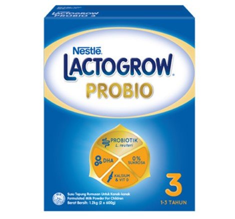 [SINGLE BUNDLE] NESTLE Lactogrow Probio 3 600G X 3 (PACKETS) - ABSOLUTE MART[SINGLE BUNDLE] NESTLE Lactogrow Probio 3 600G X 3 (PACKETS)
