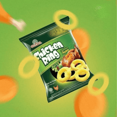 [SINGLE BUNDLE] ORIENTAL Chicken Rings 10 X 60G (PACKETS) - ABSOLUTE MART[SINGLE BUNDLE] ORIENTAL Chicken Rings 10 X 60G (PACKETS)Puffed Snacks