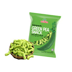 [SINGLE BUNDLE] ORIENTAL Green Peas Snack 10 X 60G (PACKETS) - ABSOLUTE MART[SINGLE BUNDLE] ORIENTAL Green Peas Snack 10 X 60G (PACKETS)Puffed Snacks
