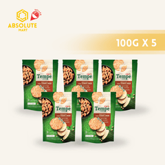 [SINGLE BUNDLE] QTELA Tempe Chips 100G X 5 (PACKET) - ABSOLUTE MART[SINGLE BUNDLE] QTELA Tempe Chips 100G X 5 (PACKET)Puffed Snacks