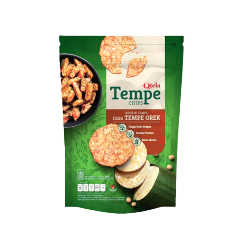 [SINGLE BUNDLE] QTELA Tempe Chips 100G X 5 (PACKET) - ABSOLUTE MART[SINGLE BUNDLE] QTELA Tempe Chips 100G X 5 (PACKET)Puffed Snacks