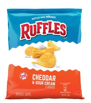 [SINGLE BUNDLE] RUFFLES Cheddar & Sour Cream 50G X 6 (PACKETS) - ABSOLUTE MART[SINGLE BUNDLE] RUFFLES Cheddar & Sour Cream 50G X 6 (PACKETS)