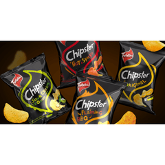 [SINGLE BUNDLE] TWISTIES Chipster Flaming BBQ 60G X 10 X 1 (PACKETS) - ABSOLUTE MART[SINGLE BUNDLE] TWISTIES Chipster Flaming BBQ 60G X 10 X 1 (PACKETS)Corn Chips