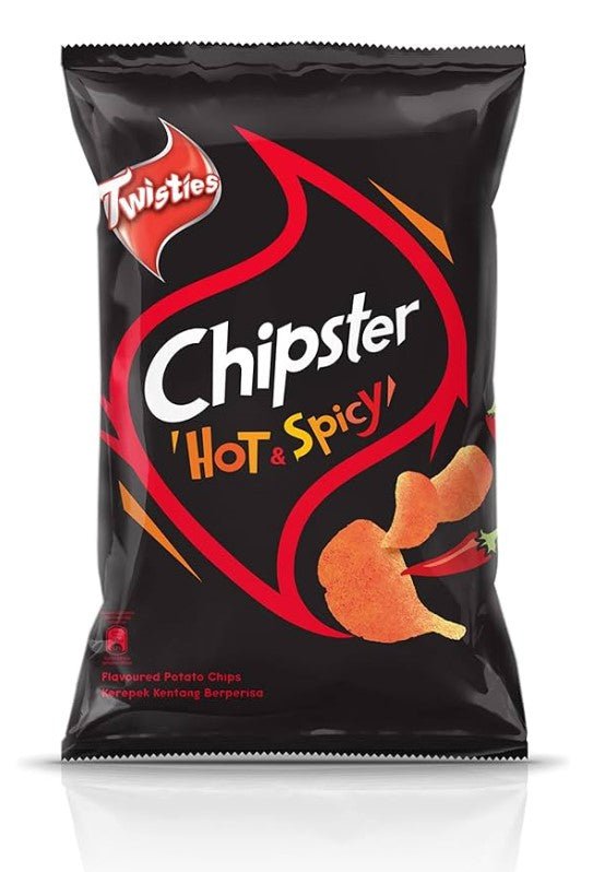 [SINGLE BUNDLE] TWISTIES Chipster Hot & Spicy 60G X 10 X 1 (PACKETS) - ABSOLUTE MART[SINGLE BUNDLE] TWISTIES Chipster Hot & Spicy 60G X 10 X 1 (PACKETS)
