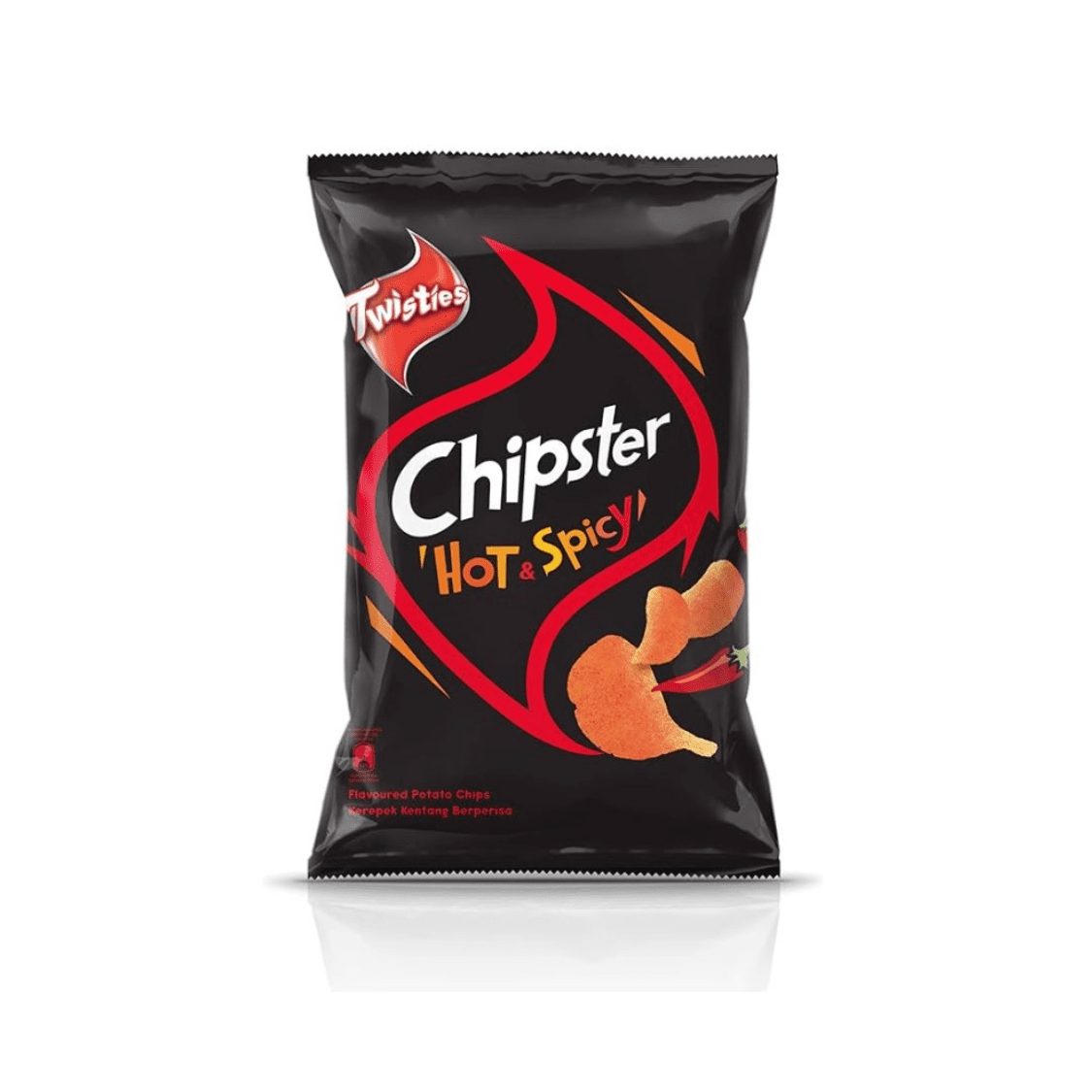 [SINGLE BUNDLE] TWISTIES Chipster Hot & Spicy 60G X 10 X 1 (PACKETS) - ABSOLUTE MART[SINGLE BUNDLE] TWISTIES Chipster Hot & Spicy 60G X 10 X 1 (PACKETS)Corn Chips