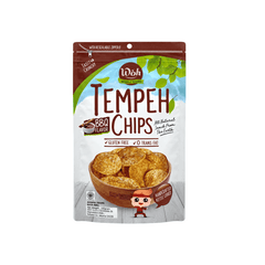 [SINGLE BUNDLE] WOH Tempeh Chips BBQ 100G X 5 (PACKET) - ABSOLUTE MART[SINGLE BUNDLE] WOH Tempeh Chips BBQ 100G X 5 (PACKET)Puffed Snacks
