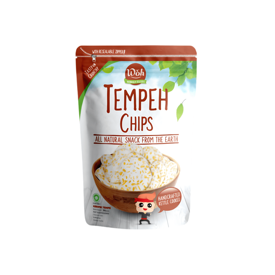 [SINGLE BUNDLE] WOH Tempeh Chips Original 100G X 5 (PACKET) - ABSOLUTE MART[SINGLE BUNDLE] WOH Tempeh Chips Original 100G X 5 (PACKET)Puffed Snacks