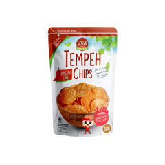 [SINGLE BUNDLE] WOH Tempeh Chips Spicy Chilli 50G X 6 (PACKET) - ABSOLUTE MART[SINGLE BUNDLE] WOH Tempeh Chips Spicy Chilli 50G X 6 (PACKET)Puffed Snacks