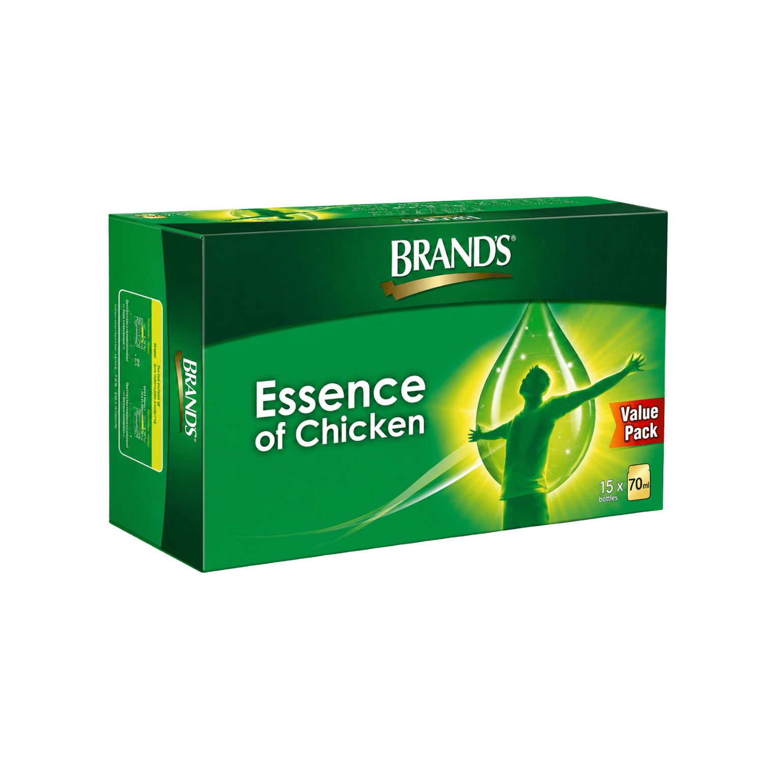 [SINGLE PACK] BRAND'S Essence of Chicken Original 70ML X 15 (BOTTLE) - ABSOLUTE MART[SINGLE PACK] BRAND'S Essence of Chicken Original 70ML X 15 (BOTTLE)Brands Essence