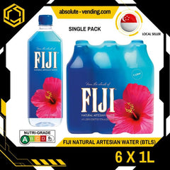 [SINGLE PACK] FIJI Artesian Water 1L X 6 (BOTTLE) - ABSOLUTE MART[SINGLE PACK] FIJI Artesian Water 1L X 6 (BOTTLE)