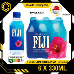 [SINGLE PACK] FIJI Artesian Water 330ML X 6 (BOTTLE) - ABSOLUTE MART[SINGLE PACK] FIJI Artesian Water 330ML X 6 (BOTTLE)
