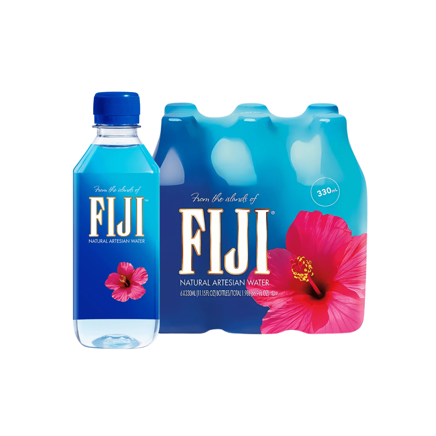 [SINGLE PACK] FIJI Artesian Water 330ML X 6 (BOTTLE) - ABSOLUTE MART[SINGLE PACK] FIJI Artesian Water 330ML X 6 (BOTTLE)Still Water