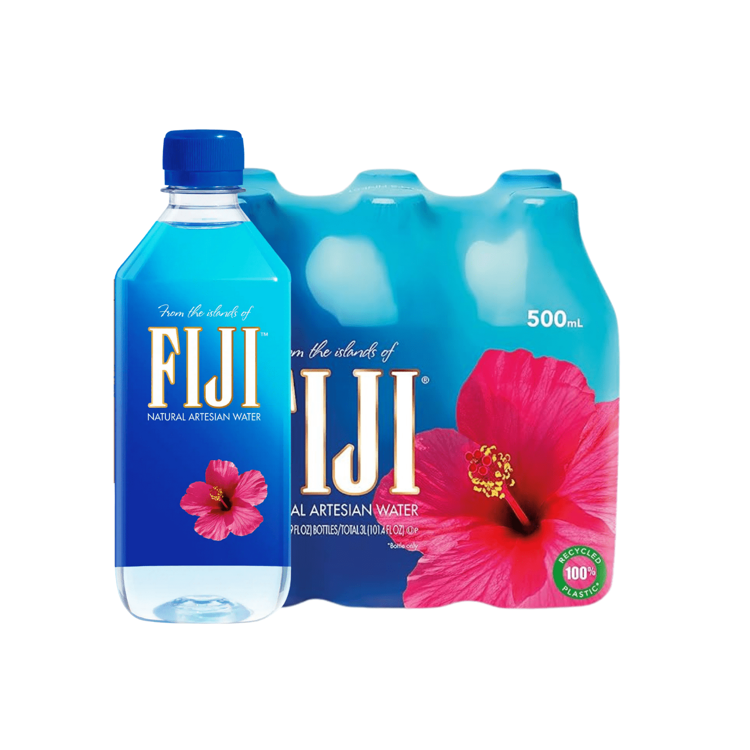 [SINGLE PACK] FIJI Artesian Water 500ML X 6 (BOTTLE) - ABSOLUTE MART[SINGLE PACK] FIJI Artesian Water 500ML X 6 (BOTTLE)Still Water