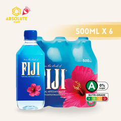 [SINGLE PACK] FIJI Artesian Water 500ML X 6 (BOTTLE) - ABSOLUTE MART[SINGLE PACK] FIJI Artesian Water 500ML X 6 (BOTTLE)Still Water