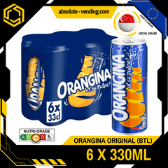 [SINGLE PACK] ORANGINA 330ML X 6 (CAN) - ABSOLUTE MART[SINGLE PACK] ORANGINA 330ML X 6 (CAN)