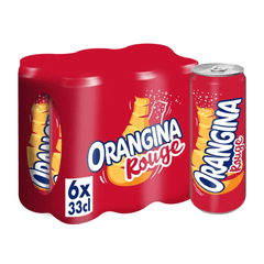 [SINGLE PACK] ORANGINA Rouge Blood Orange 330ML X 6 (CAN) - ABSOLUTE MART[SINGLE PACK] ORANGINA Rouge Blood Orange 330ML X 6 (CAN)